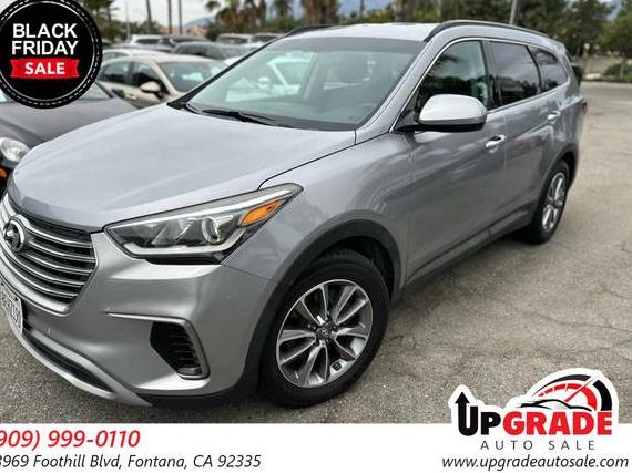 HYUNDAI SANTA FE 2018 KM8SM4HFXJU275085 image